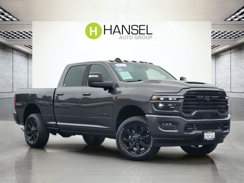 Used 2025 RAM 3500 Laramie AWD/4WD image 1