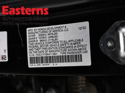 Used 2022 Honda Accord Sport image 34