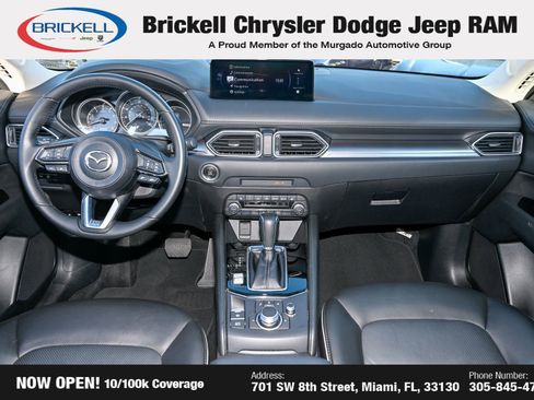Used 2024 MAZDA CX-5 AWD 2.5 S w/ Select Package image 19