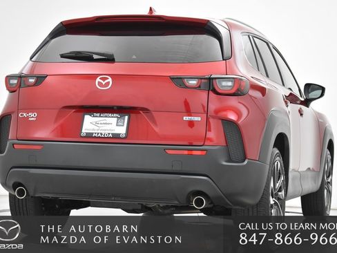 Certified 2025 MAZDA CX-50 2.5 Hybrid w/ Premium Plus Pkg image 23