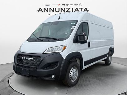 New 2026 RAM ProMaster 3500 w/ Premium Convenience Group