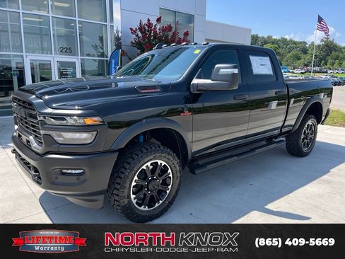 New 2026 RAM 2500 Warlock AWD/4WD image 1