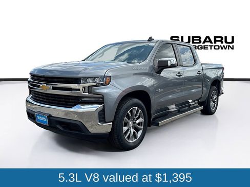 Used 2019 Chevrolet Silverado 1500 LT w/ Texas Edition image 3
