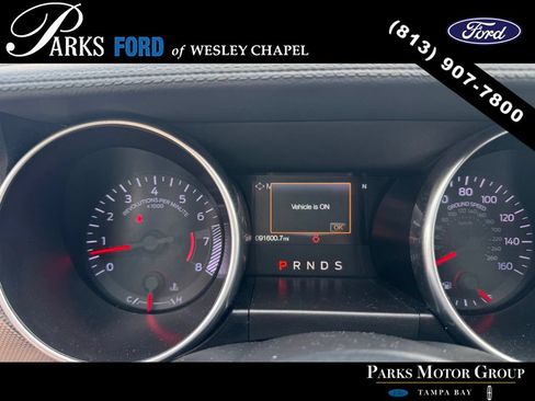 Used 2018 Ford Mustang Coupe w/ Equipment Group 101A RWD image 7