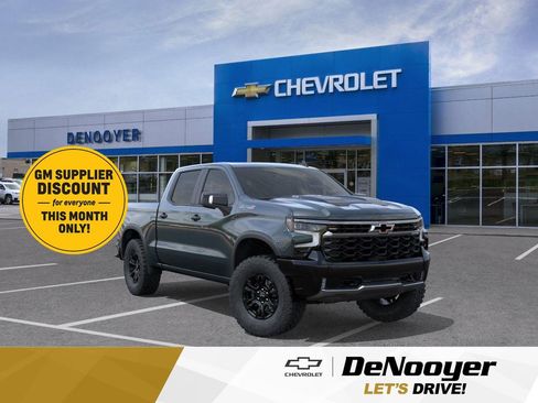 New 2026 Chevrolet Silverado 1500 ZR2 w/ Dark Appearance Package image 1