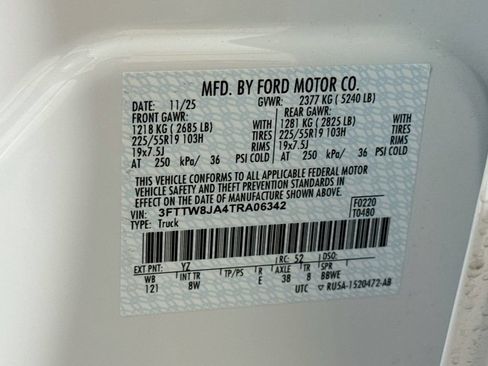 Used 2026 Ford Maverick XLT w/ XLT Luxury Package AWD/4WD image 39