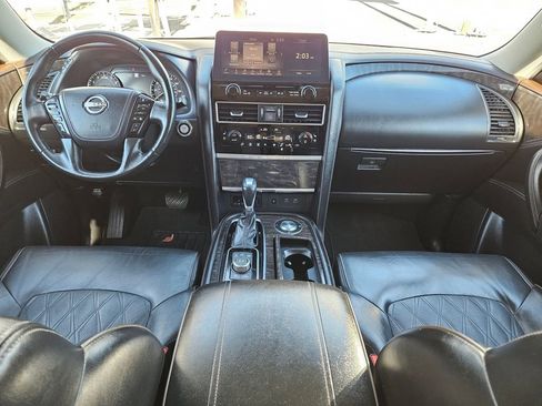 Used 2023 Nissan Armada Platinum w/ Captain's Chairs Package image 20