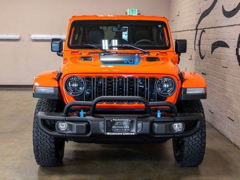 Used 2023 Jeep Wrangler Unlimited Rubicon 4xe AWD/4WD image 12