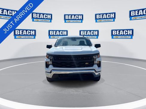 Used 2025 Chevrolet Silverado 1500 W/T RWD image 3