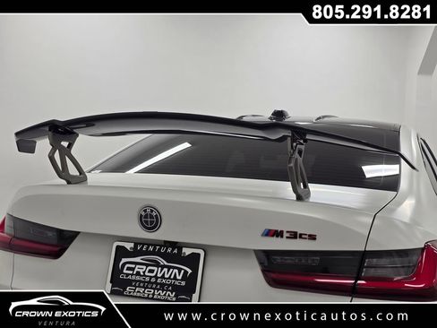 Used 2024 BMW M3 CS w/ M Driver's Package AWD/4WD image 10