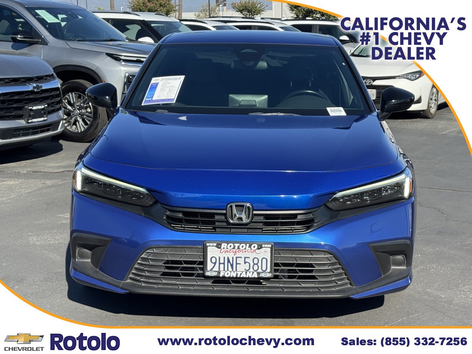 Used 2023 Honda Civic Sport image 2