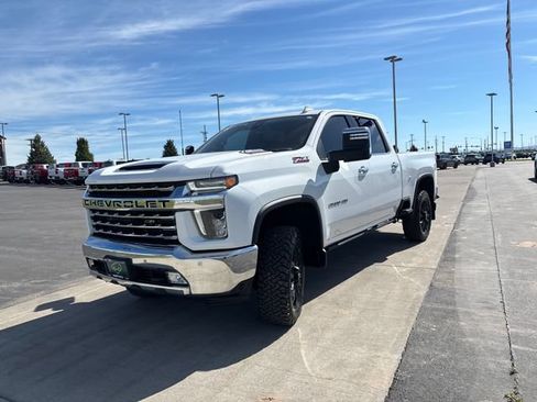 Certified 2023 Chevrolet Silverado 3500 LTZ w/ LTZ Plus Package AWD/4WD image 7
