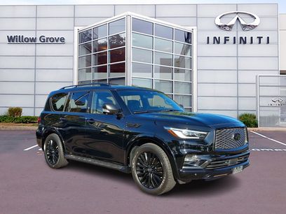 Certified 2023 INFINITI QX80 Sensory w/ Cargo Package