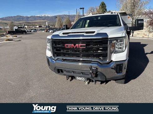 Used 2021 GMC Sierra 3500 4x4 Crew Cab w/ Convenience Package image 13