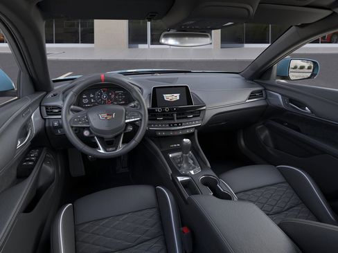 New 2025 Cadillac CT4 V Blackwing w/ Carbon Fiber 1 Package image 15