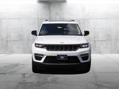 Used 2024 Jeep Grand Cherokee Limited 4xe AWD/4WD image 4