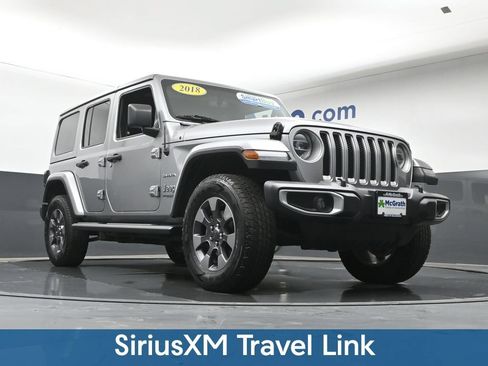 Used 2018 Jeep Wrangler Unlimited Sahara AWD/4WD image 26