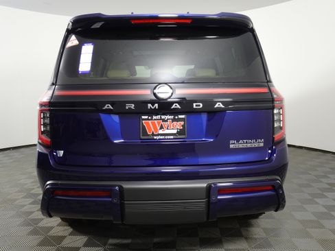 New 2025 Nissan Armada Platinum Reserve w/ Convenience Package image 18