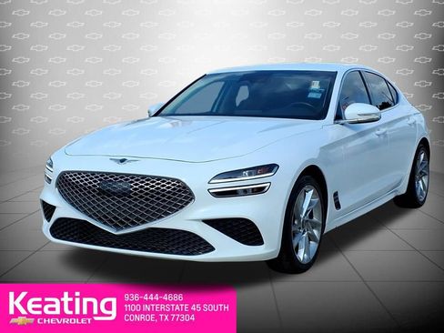 Used 2022 Genesis G70 2.0T RWD image 8