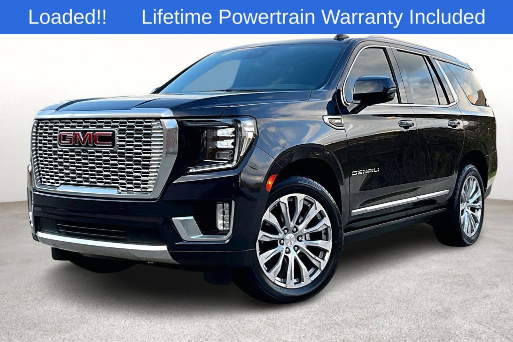Used 2023 GMC Yukon Denali AWD/4WD image 15