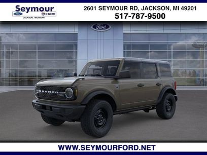 New 2026 Ford Bronco Big Bend