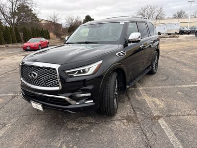 Used 2022 INFINITI QX80 Sensory w/ Cargo Package