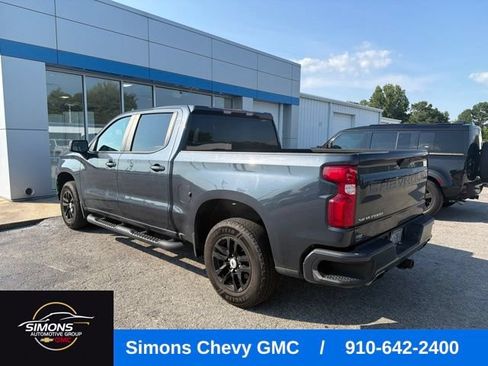 Used 2021 Chevrolet Silverado 1500 RST AWD/4WD image 3