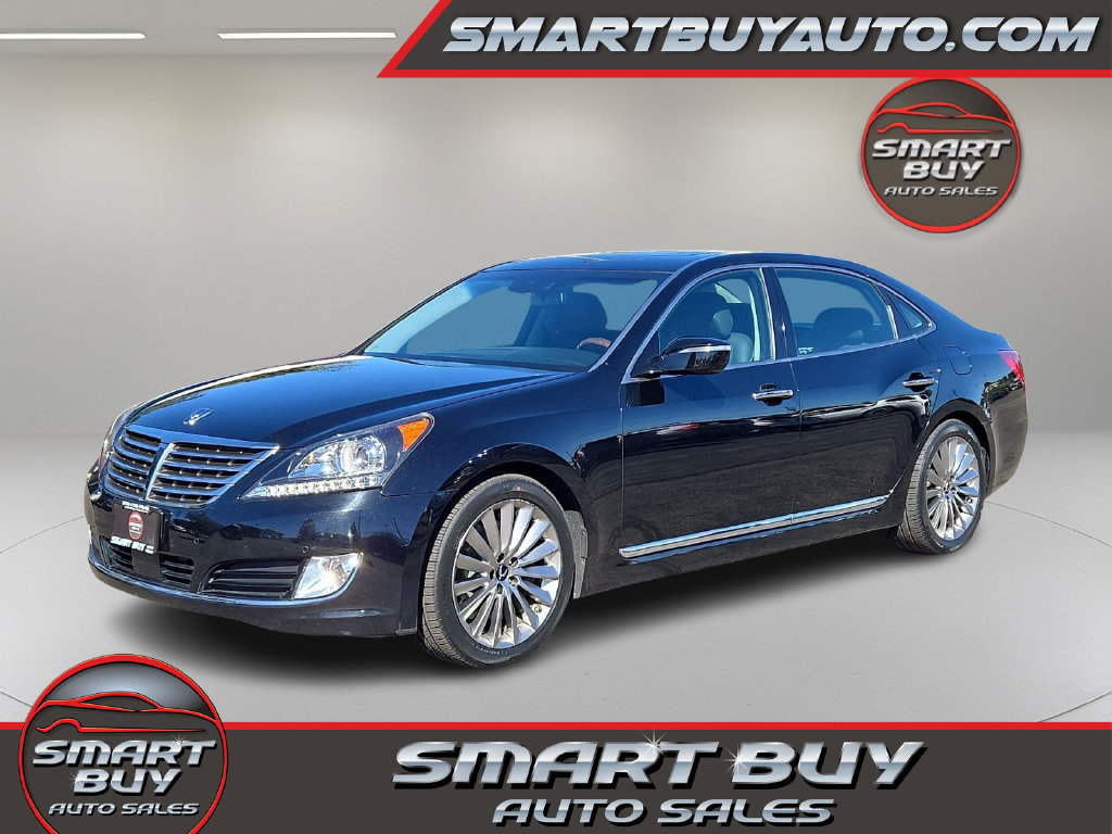 Used 2014 Hyundai Equus Signature RWD image 1