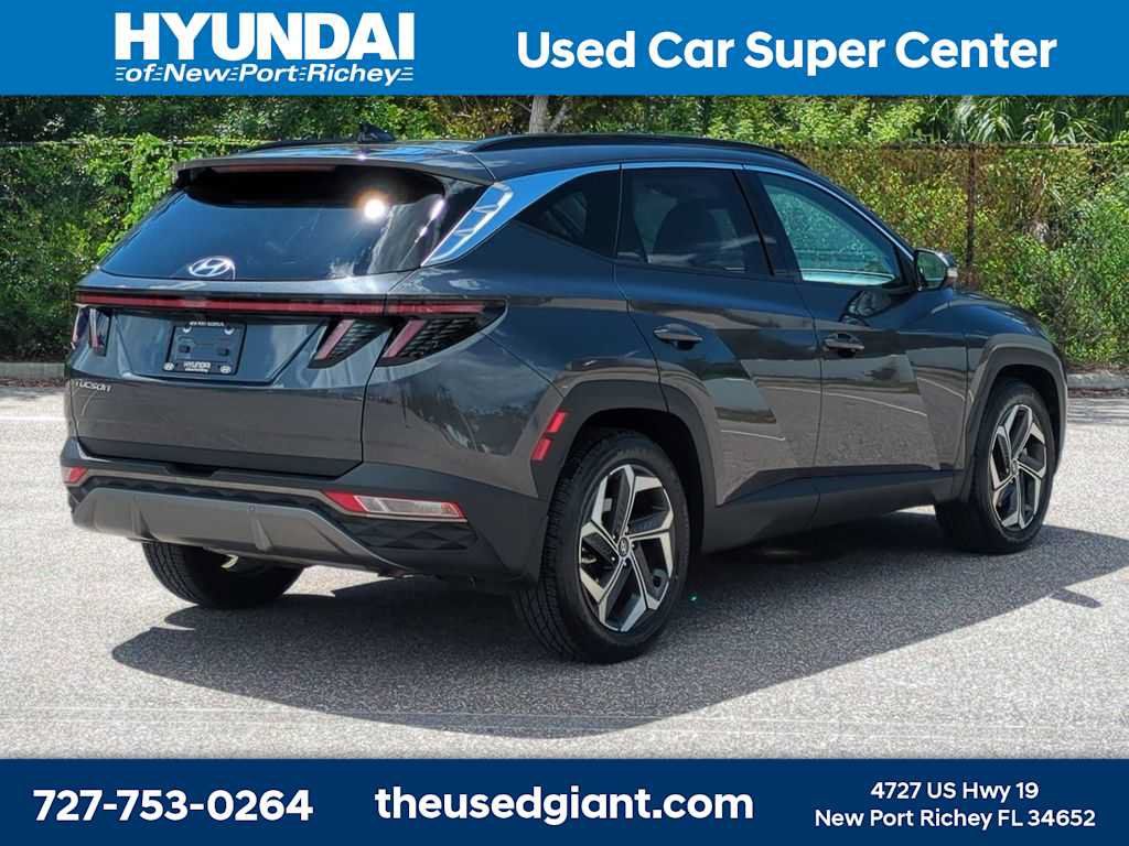 Certified 2022 Hyundai Tucson Limited w/ Cargo Package FWD image 5