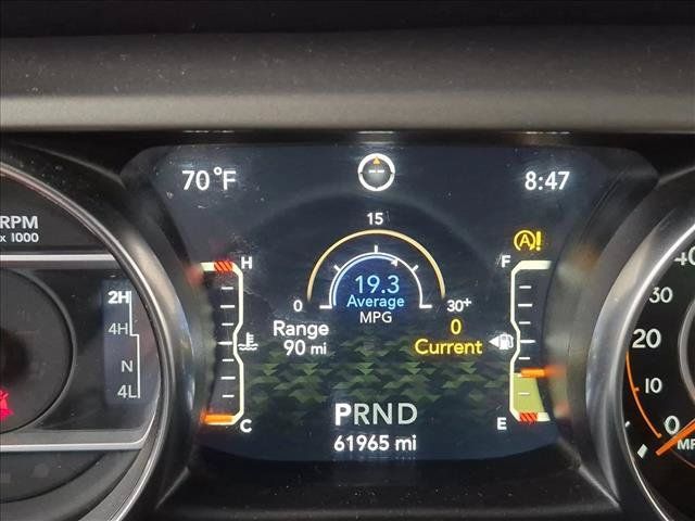 Used 2021 Jeep Wrangler Unlimited Sport AWD/4WD image 9