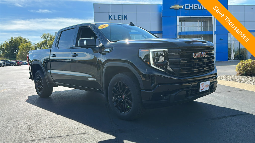 Used 2025 GMC Sierra 1500 Elevation w/ Preferred Package AWD/4WD image 1