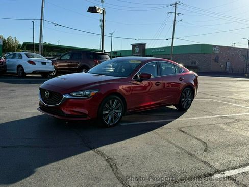 Used 2020 MAZDA MAZDA6 Grand Touring image 7
