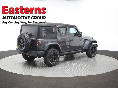 Used 2023 Jeep Wrangler Unlimited w/ Cold Weather Group AWD/4WD image 41