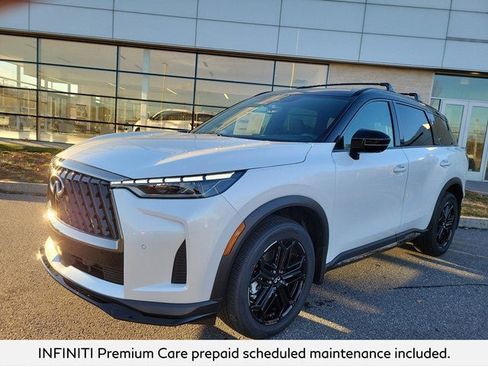 New 2026 INFINITI QX60 Sport w/ Dark Cargo Package image 38