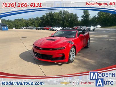 Certified 2022 Chevrolet Camaro SS