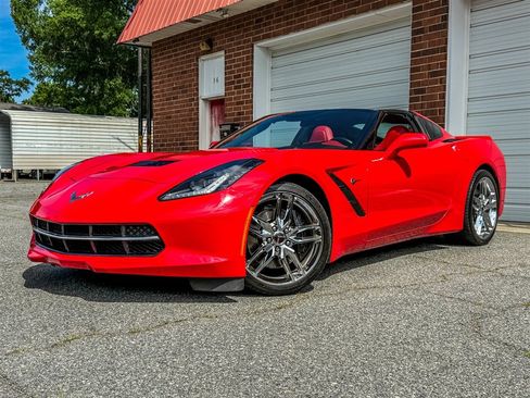 Used 2015 Chevrolet Corvette Stingray Coupe w/ 3LT Preferred Equipment Group RWD image 6
