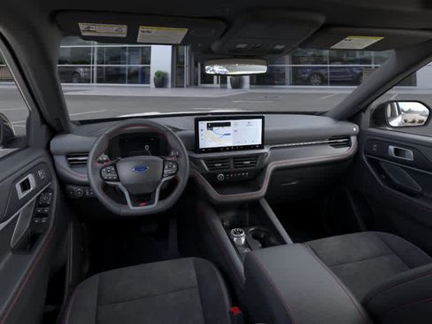 New 2026 Ford Explorer ST w/ Sun And Sound Package RWD image 9