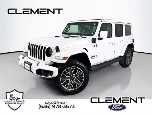 Used 2023 Jeep Wrangler Unlimited Sahara image 1