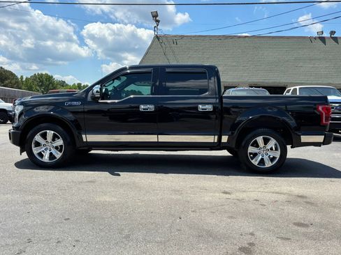Used 2017 Ford F150 Platinum w/ Equipment Group 701A Luxury RWD image 7
