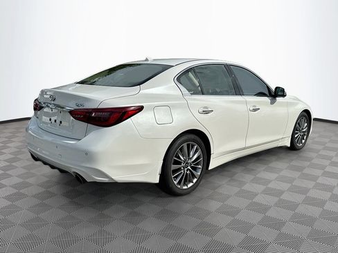 Certified 2023 INFINITI Q50 Luxe w/ Cargo Package AWD/4WD image 6