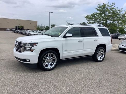 Used 2020 Chevrolet Tahoe Premier w/ Premier Plus Edition AWD/4WD image 1