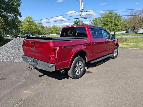 Used 2016 Ford F150 Lariat w/ Equipment Group 502A Luxury AWD/4WD image 8
