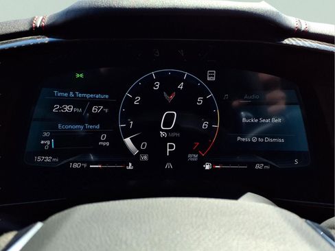 Used 2022 Chevrolet Corvette Stingray Preferred Cpe w/ Z51 Performance Package image 14