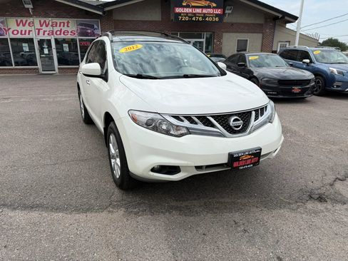 Used 2012 Nissan Murano SL AWD/4WD image 2