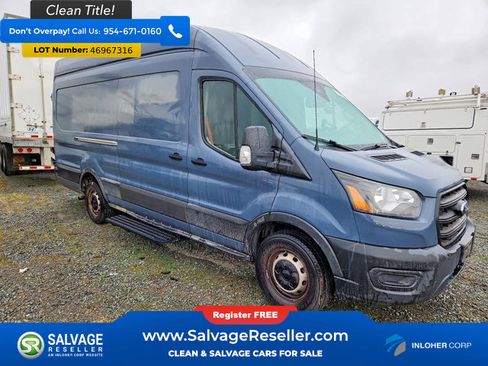 Used 2020 Ford Transit 250 148 High Roof Extended RWD image 5
