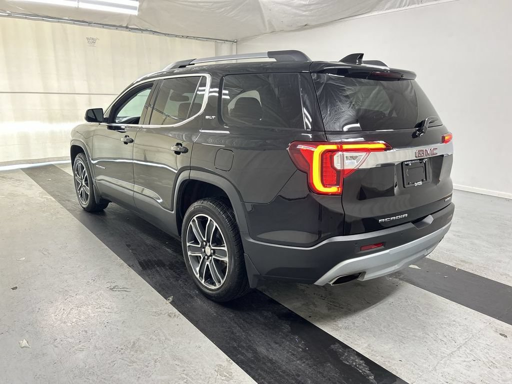 Used 2021 GMC Acadia SLT w/ LPO, Floor Liner Package AWD/4WD image 7