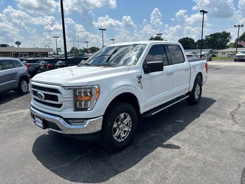 Used 2022 Ford F150 XLT w/ Equipment Group 302A High AWD/4WD image 4