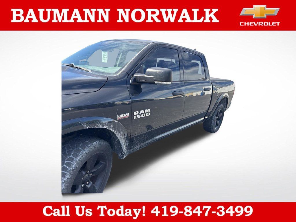 Used 2015 RAM 1500 Outdoorsman AWD/4WD image 9