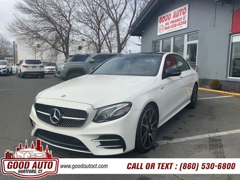 Used 2018 Mercedes-Benz E 43 AMG 4MATIC Sedan image 1