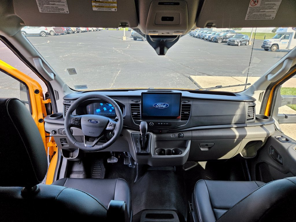Used 2026 Ford Transit 250 148 High Roof Extended w/ Load Area Protection Package RWD image 12